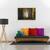 Tablou canvas - Padurea Colorata de Toamna, Drum, Mod, Perspectiva, Poteca, 80 x 120 cm - 2- Roveli