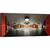 Tablou canvas - Pe Scena, Germania, Berlin, Panorama, Arhitectura, Subteran, 30 x 90 cm - - Roveli