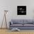 Tablou canvas - Puteri, Fata, Fete, Zebra, Dungi, Linii, Intunecos, 60 x 60 cm - 2- Roveli