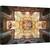 Tablou canvas - Real, Madrid, Arhitectura, Spania, Oras, Europa, Calatorie, 60 x 90 cm - - Roveli
