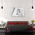 Tablou canvas - Scari de Aur, Geometrie, Forme, Alb-Negru, Tunel, Perspectiva, 60 x 90 cm - 3- Roveli