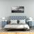 Tablou canvas - Valhalla, Peisaj, Alb-Negru, Padure, Abur, Ceata, 50 x 100 cm - 3- Roveli