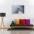 Tablou canvas - Arc Alb, Plastic, Litera, Abstract, Ostende, Olanda, Bucla, 60 x 90 cm - 2- Roveli