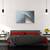Tablou canvas - Arc Alb, Plastic, Litera, Abstract, Ostende, Olanda, Bucla, 60 x 90 cm - 3- Roveli