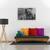 Tablou canvas - Cadrane, Linii, Culori, Forme, Cadrane, Geometrie, Grafic, 60 x 75 cm - 2- Roveli