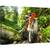 Tablou canvas - Carpath Enduro, Motocicleta, Cursa, Actiune, Perspectiva, Roata, 60 x 90 cm - - Roveli
