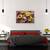 Tablou canvas - Ceaiul Din Septembrie, Infrangere, Toamna, Rustic, Ceai, Ceasca, Cana, 60 x 90 cm - 3- Roveli