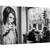 Tablou canvas - Conversatii, Cafea, Cuplu, Vorbesc, Pereche, Bautura, Cana, 80 x 120 cm - - Roveli