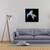 Tablou canvas - Dansatoare Cosmica, Praf, Faina, Fum, Salt, Gimnast, 60 x 60 cm - 2- Roveli