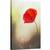 Tablou canvas - Flori de Maci, Rosu, Idila, Moale, Iubire, Patima, 60 x 90 cm - - Roveli