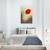 Tablou canvas - Flori de Maci, Rosu, Idila, Moale, Iubire, Patima, 60 x 90 cm - 3- Roveli