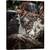 Tablou canvas - Foc, Originar, Trib, Jiwica, Wamena, Dani, Papua, 50 x 70 cm - - Roveli
