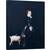Tablou canvas - In Negru, Fata, Pusti, Copil, Renasterea, Medieval, Capra, 60 x 75 cm - - Roveli