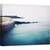 Tablou canvas - Inceputul Sfarsitului, Mare, Barbat, Stanca, Curba, Flux, Albastru, 60 x 80 cm - - Roveli