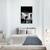 Tablou canvas - Jucand la bowling, Arunca, Sport, Actiune, Silueta, 60 x 90 cm - 3- Roveli