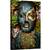 Tablou canvas - Labirint, Oameni, Fata, Persoana, Portret, Pictat, 60 x 90 cm - - Roveli