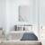 Tablou canvas - Liniile Calatrava, Aripa, Calatrava, Alb, Coaste, Curba, Linia, 60 x 90 cm - 3- Roveli