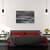 Tablou canvas - Liniste, Peisaj, Stanca, Roci, Cer, Orizont, Nori, 40 x 60 cm - 3- Roveli