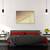 Tablou canvas - Lumina Lampii, Galben, Abstract, Triunghi, Zid, Margine, Textura, 40 x 60 cm - 3- Roveli