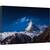 Tablou canvas - Luna Plina la Matterhorn, Matterhorn, Munte, Noapte, Nori, Joaca, Elvetia, 60 x 90 cm - - Roveli