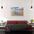 Tablou canvas - Luskentyre, Plaja, Mare, Ocean, Curent, Nisip, Coasta, 60 x 90 cm - 3- Roveli