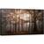 Tablou canvas - Memoria Incetosata A Trecutului, Mastbos, Cetos, Panorama, Abur, 50 x 100 cm - - Roveli
