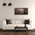 Tablou canvas - Memoria Incetosata A Trecutului, Mastbos, Cetos, Panorama, Abur, 50 x 100 cm - 2- Roveli