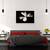 Tablou canvas - Natura Moarta, Floare, Alb-Negru, Intunecos, 40 x 60 cm - 3- Roveli