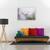 Tablou canvas - Nemorosa, Floare, Roz, Petale, Moale, 80 x 120 cm - 2- Roveli