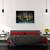 Tablou canvas - Orizont, Arhitectura, Soare, Apus, Peisaj, Mare, 80 x 120 cm - 3- Roveli