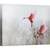 Tablou canvas - Pasari, Pereche, Trandafir, Starc, Aterizare, Fauna, Animale, 60 x 80 cm - - Roveli