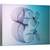 Tablou canvas - Povestea Frunzelor si A Florilor, Violet, Frunza, Floare, 50 x 70 cm - - Roveli