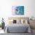 Tablou canvas - Povestea Frunzelor si A Florilor, Violet, Frunza, Floare, 75 x 100 cm - 3- Roveli