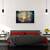 Tablou canvas - Primavara, Floare, Inchis, Galben, Zapada, 60 x 90 cm - 3- Roveli
