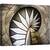 Tablou canvas - Privind Catre Sus, Wendeltreppe, Stuttgart, Scara, Circular, Castel, Altes, 75 x 100 cm - - Roveli