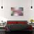 Tablou canvas - Raza de Soare, Floare, Flora, Floral, Macro, Cadere, Picaturi, 60 x 90 cm - 3- Roveli