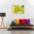 Tablou canvas - Raze de Soare, Galben, Papadie, Samanta, Reflectie, Moale, Vara, 60 x 90 cm - 2- Roveli