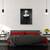Tablou canvas - Rugati-Va, Rugaciune, Alb-Negru, Portret, Halat, Textura, 60 x 80 cm - 3- Roveli
