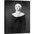 Tablou canvas - Rugati-Va, Rugaciune, Alb-Negru, Portret, Halat, Textura, 75 x 100 cm - - Roveli