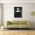 Tablou canvas - Rugati-Va, Rugaciune, Alb-Negru, Portret, Halat, Textura, 75 x 100 cm - 2- Roveli
