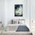 Tablou canvas - Sirena, Meduza, Sub Apa, Balon, Bule, 80 x 120 cm - 3- Roveli