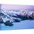 Tablou canvas - Stare de Liniste, Ghetari, Luna, Munti, Zapada, Cer, 40 x 60 cm - - Roveli