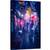 Tablou canvas - Tokyo, Asiatic, Japonia, Noapte, Lampi, Lampa, 60 x 90 cm - - Roveli