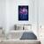 Tablou canvas - Tokyo, Asiatic, Japonia, Noapte, Lampi, Lampa, 60 x 90 cm - 3- Roveli