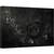 Tablou canvas - Trandafir Negru, Trandafir, Alb-Negru, Intunecos, Floare, 60 x 90 cm - - Roveli