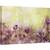 Tablou canvas - Vis Violet, Mov, Floare, Lunca, Gradina, Macro, 60 x 90 cm - - Roveli