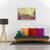 Tablou canvas - Vis Violet, Mov, Floare, Lunca, Gradina, Macro, 60 x 90 cm - 2- Roveli