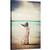 Tablou canvas - Vise Abandonate, Rochie, Plaja, Par, Batut de Vanturi, Sufla, 80 x 120 cm - - Roveli
