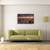 Tablou canvas - Zgarie Nori, Orizont, Oras, Arhitectura, Calatorie, Soare, Usor, 50 x 80 cm - 2- Roveli