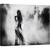Tablou canvas - Ziua in Care Am Incetat Sa Dansez, Stare de Spirit, Abur, Dansator, Portret, 50 x 70 cm - - Roveli